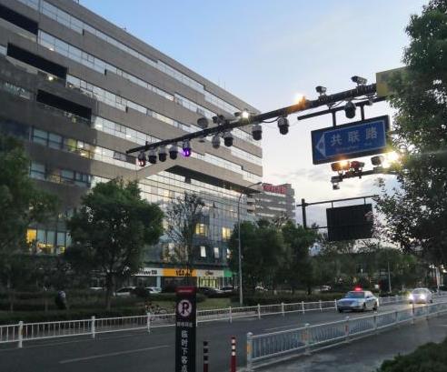 監控攝像頭，視頻監控