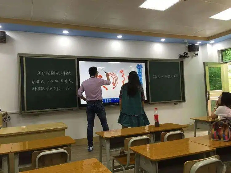 觸摸一屏機，嵌入式黑板